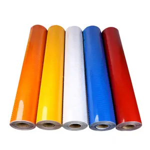 Commercial grade reflective sticker reflective sheeting