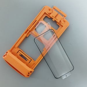 Alineación automática a prueba <span class=keywords><strong>de</strong></span> polvo antiestático 9H pegamento completo Protector <span class=keywords><strong>de</strong></span> pantalla <span class=keywords><strong>de</strong></span> vidrio templado para <span class=keywords><strong>Honor</strong></span> 200 PRO X9A X9B Magic 7PRO - Product Image 6