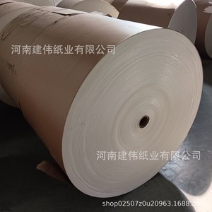 Papier d'impression en rouleau enduit de PE simple face pour emballage alimentaire, fond de gobelet - Product Image 5