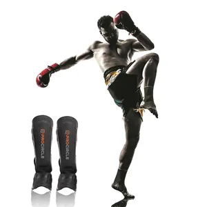 Custom Leg Protector Sublimation Shin Guards Kick Boxing Shin Pad