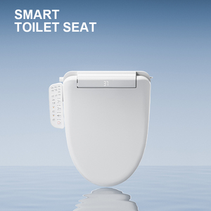Asiento Inteligente Todo en Uno con Control Remoto, Recordatorio de Asiento, Burbujas Integradas y Voz en Inglés para Mejorar el Hogar Contemporáneo - Product Image 1