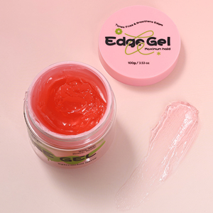 <span class=keywords><strong>Gel</strong></span> de bord Tenue forte Poils de bébé Flyaways <span class=keywords><strong>Gel</strong></span> de coiffure à base d'eau <span class=keywords><strong>Booster</strong></span> de bord imperméable Contrôle des bords Personnalisé avec logo - Product Image 1
