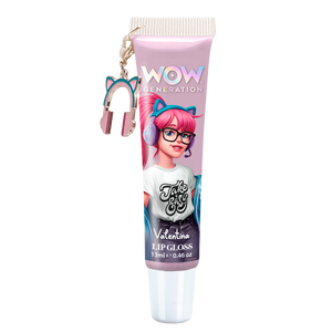 Gloss à lèvres avec charme WOW Generation - Capuchon de gloss à lèvres - PP : 5g Tube de gloss à lèvres - LDPE : 5g - Product Image 2