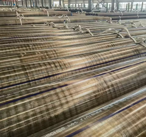 ASTM-gecertificeerde hoogwaardige naadloze koolstofstalen buis voor bouwondersteuning, boor- en olie-applicaties met laswerkzaamheden - Product Image 5