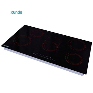 Cuisinières à infrarouge Xunda intégrées, vente en gros de cinq plaques à infrarouge, technologie avancée, cinq cuisinières électriques en <span class=keywords><strong>céramique</strong></span> - Product Image 2