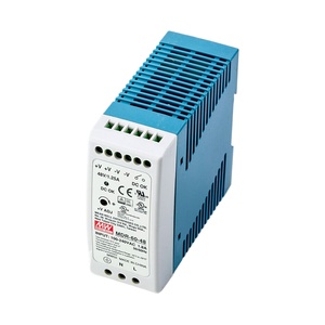 แหล่งจ่ายไฟแบบราง DIN รุ่น MDR-60 และ MDR-100 ของ MEAN WELL แรงดัน 12V 24V 48V กำลังไฟ 60W 100W สำหรับแผงควบคุ<span class=keywords><strong>ม</strong></span>และระบบอัตโน<span class=keywords><strong>ม</strong></span>ัติ - Product Image 5