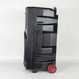 JBA Portable Bluetooth <b>Speaker</b> 15 Inch 3060W Rechargeable Battery With Wheels For Outdoor Home Use - Product Image 3