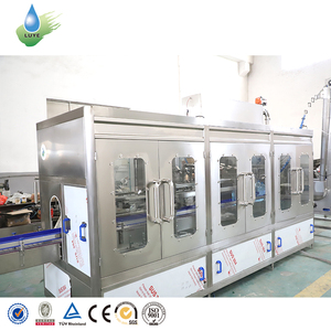 Máquina Llenadora <span class=keywords><strong>de</strong></span> Bebidas Totalmente Automática <span class=keywords><strong>de</strong></span> 5 <span class=keywords><strong>Litros</strong></span>, <span class=keywords><strong>de</strong></span> Alta Precisión, Accionada por Engranajes, Controlada por PLC, <span class=keywords><strong>para</strong></span> Envasado en <span class=keywords><strong>Bidones</strong></span> y Barriles - Product Image 5