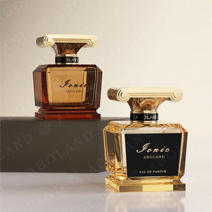 Black Perfume <b>Bottle</b> Perfumes <b>Bottle</b> Empty Vintage Perfume <b>Bottles</b> Frosted Perfume <b>Bottle</b> - Product Image 5