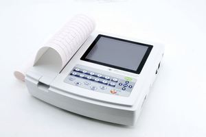 Electrocardiógrafo Digital de Doce Canales para Emergencias Quirúrgicas con Impresora, Monitor de 8 Pulgadas, Batería Integrada, Certificado Clase II - Product Image 3