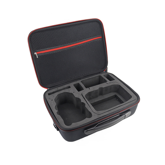 Waterproof EVA Drone Carry Case for Dji Mini 4 Pro with Foam Insert Shockproof Customized Hard Case Zipper Travel