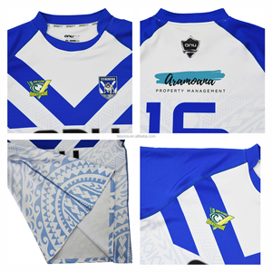 Personalizado AU <span class=keywords><strong>Rugby</strong></span> League uniforme maorí <span class=keywords><strong>Rugby</strong></span> FÚTBOL Camisetas conjunto deportes al por mayor equipo uniforme sublimación Liga <span class=keywords><strong>Rugby</strong></span> Jersey - Product Image 6