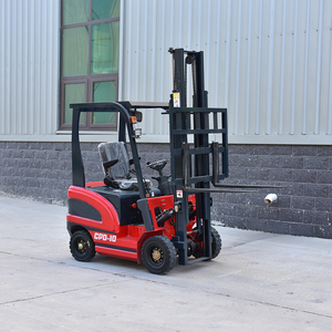 מלגזה חשמלי פופולרי 1 1.5 טון cpd15 1500 ק "ג מסוללה מלגזה עצמית טעינה אוטומטית ניידת מלגזה - Product Image 6