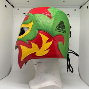 Carnaval Halloween LED Intermitente Máscara de <span class=keywords><strong>fantasma</strong></span> de PVC Sombrero de fiesta facial aterrador <span class=keywords><strong>con</strong></span> función de iluminación - Product Image 1