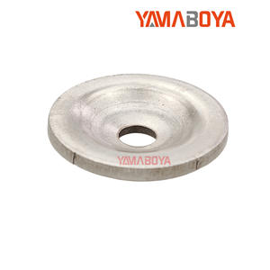 Yamaha Outboard <b>Motor</b> Locking Handle Pad 648-43114-01 Stainless Steel Replacement Part - Product Image 4
