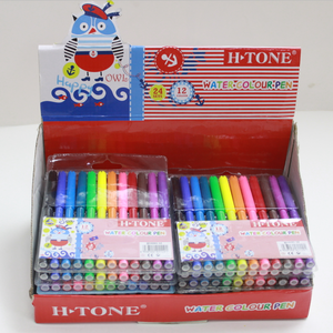 Marcadores de Colores para Estudiantes, 12 Colores, Material Escolar, Pintura, Rotuladores de Acuarela para Niños, Rotuladores de <span class=keywords><strong>Punta</strong></span> <span class=keywords><strong>Fina</strong></span>, Herramienta de Dibujo Segura - Product Image 5