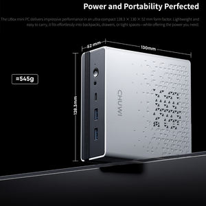Mini <span class=keywords><strong>PC</strong></span> CHUWI UBox Económico con Ryzen 5 6600H, AMD Radeon 660M, 16GB DDR5, 512GB SSD, Win11Pro, 4K 144Hz, WiFi6, BT5, <span class=keywords><strong>PC</strong></span> de Escritorio para Juegos - Product Image 6
