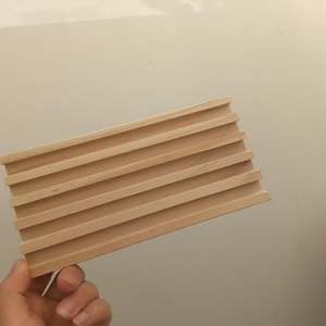 Bandeja de Dominó de Madera Mingrui Crafts con Base Antideslizante para Niños, Accesorios para Juegos de Mesa - Product Image 1