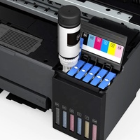 Tinta WHOSELASE Gi490 para EPSON GI-190 290 390 490 590 690 790 Pixma G2400 2410 2411 G3411, Tinta a Base de Agua en Botella, Recarga de Tinta para Impresora de Inyección