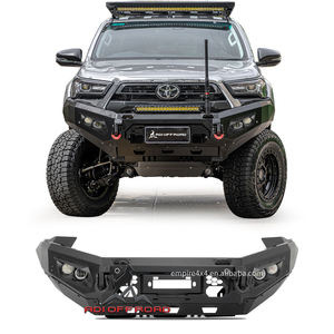 F12ชุด4x4 pickup STEEL bumper กันชนหน้ากันชนหลังสำหรับ Toyota HILUX Revo <span class=keywords><strong>Rogue</strong></span> Conquest 2021 2022 223 2024 - Product Image 1