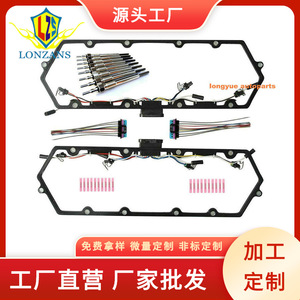 ปะเก็นฝาสูบพร้อมชุดหัวเทียนสำหรับฟอร์ด 7.3L ดีเซล F81Z6584AA 73L0001-G - Product Image 5