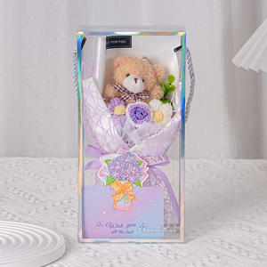 Ramo de Flores de Ganchillo Personalizado de Fábrica, Ramo en Forma de Mariposa de Ganchillo, el Mejor Regalo para Esposa, Novia, San Valentín, Regalo de San Valentín - Product Image 6