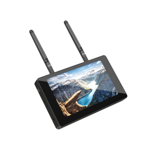 Dmkr มินิโดรน FPV จอ5นิ้ว300cd/M ความสว่าง800x480 dpi IPS จอแสดงผล LCD DVR 3.8V 4000mAh แบตเตอรี่5.8G Receiver - Product Image 2