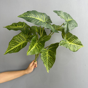 Ramo Decorativo de Vegetación Artificial Realista Hecho a Mano para Decoración del Hogar, Decoración de Jardín, Hierba, Flores Artificiales de Plástico - Product Image 3