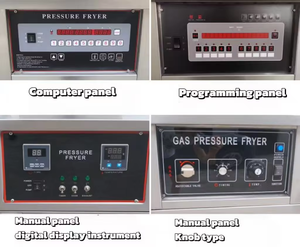 เครื่องทอดไฟฟ้าแรงดันสูง FOMAX สำหรับครัวเชิงพาณิชย์ เครื่องทอดแบบแรงดันสูงประสิทธิภาพสูงสำหรับ<span class=keywords><strong>ทอด</strong></span>ไก่<span class=keywords><strong>ปีก</strong></span>และนักเก็ต - Product Image 3