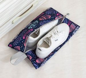 Fashion Print 4pcs Set Travel Organizer Storage Bag Set <b>Luggage</b> Packing Cube Bag Set - Product Image 5