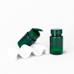 Botella de PET de 100 ml, Frasco Sellado Vacío para Productos de Cuidado de la Salud, Aceite de Hígado de Pescado, Caramelos, Tabletas, Especias, Suplementos - Product Image 3