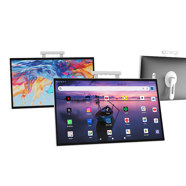 Verified Suppliers 27 Inch Portable Tv Live Streaming Equipment Interactive Lcd Display for Tiktok Electronic Smart Tvs