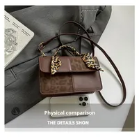 Griff Patchwork Farben Fashion Style Damen Umhängetaschen Damen Umhängetaschen Großhandels preis Günstige Handtaschen