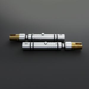 Sabres laser Nexussabers Bastila Shan, légendaire chevalier <span class=keywords><strong>Jedi</strong></span>, double lame durable, Xeno3Pixel RGB, mouvement fluide sensible, Pogo Core. - Product Image 4