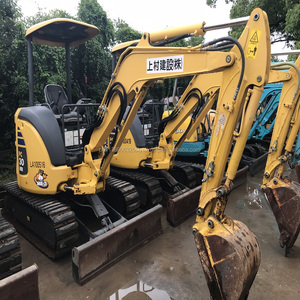 Chạy Điều Kiện Nhật Bản Sử Dụng Komatsu PC35 Crawler Máy Xúc, Sử Dụng PC30MR-2 Komatsu <span class=keywords><strong>Digger</strong></span> Để Bán Tại Thượng Hải - Product Image 2