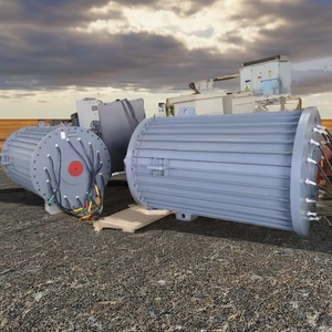 เครื่องกำเนิดไฟฟ้ากระแสสลับแบบแม่เหล็กถาวร 3 เฟส ขนาด 1MW 2MW 3MW แบบไร้แปรงถ่าน ป้องกันน้ำและลมได้มาตรฐาน IP54 สำหรับกังหันลม/กังหันน้ำ - Product Image 3