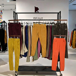 Pantalones de pana usados de la marca Gracer, ropa de invierno de cuello alto, pacas de ropa Vintage de segunda mano para proveedores y consumidores - Product Image 2