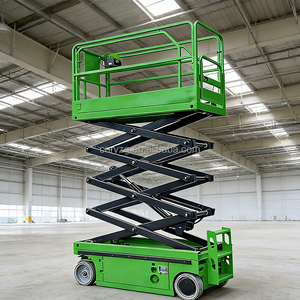 Mesa Elevatória Hidráulica Elétrica RONGYU 4M Certificada CE com Capacidade de 230kg e Altura Máxima de 3,9m em Material ABS 1270x760mm - Product Image 2