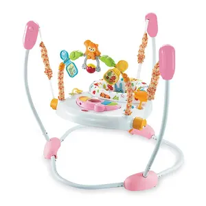 Elektrische Multifunctionele Verstelbare Baby Swing Stoel Uitsmijter Walker Speelgoed Baby Jumper Met Muziek