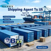 Agente de Transporte Marítimo en el Reino Unido, Puerto de Londres, Puerto de Dover, Logística Express, Seguimiento de Carga, Transporte por Carretera, Transporte FBA, Transitario