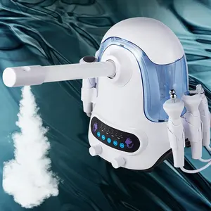 Profesional 6 en 1 939 Ozone Hot Cold Facial Steamer Máquina facial en venta