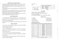 Stabilisateur de tension monophasé série SVR.DER.AVR.CVR, régulateur de tension, entrée 150-260V