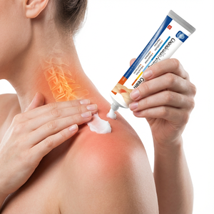 Crema <span class=keywords><strong>Naturale</strong></span> ad Azione Rapida <span class=keywords><strong>per</strong></span> il Sollievo dal Dolore, Crema con Condroitina e Amminoacidi <span class=keywords><strong>per</strong></span> Massaggi, Gel <span class=keywords><strong>per</strong></span> il Sollievo dal Dolore Muscolare e Articolare - Product Image 1