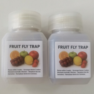 Piège à mouches à fruits en plastique écologique pour le dropshipping, avec formule au fructose et au sorbitol pour la capture quotidienne des mouches à fruits de cuisine - Product Image 5