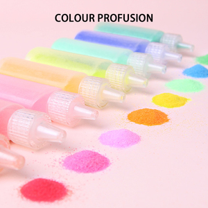 <span class=keywords><strong>ภาพ</strong></span>วาดทราย DIY สีสันสดใสสร้างสรรค์เด็กภาพศิลปะทรายของเล่นงานฝีมือแฮนด์เมด - Product Image 3