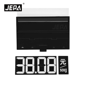 Tablero de visualización de precios digital giratorio de supermercado para secciones de productos frescos en tiendas minoristas de comestibles - Product Image 5