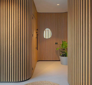 Panneaux acoustiques en bois MDF pliables vers l'intérieur ou vers l'extérieur, ondulés, insonorisants, pour plafond et murs, pour hôtel, cinéma maison - Product Image 6