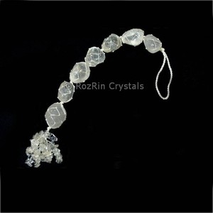 คริสตัลธรรมชาติควอตซ์แขวนหินร่วงลง - Product Image 1