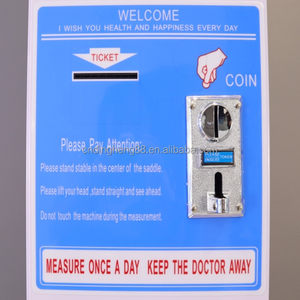 <strong>Ultrasonic</strong> Height and Weight Scale with Custom Language and Printing Function - Product Image 5