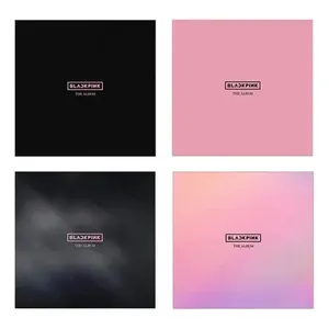 Per Blackpink Mini Album fotografico 1 ° Album Logo personalizzato in PVC goffrato in pelle e carta materiale di copertura regalo - Product Image 2